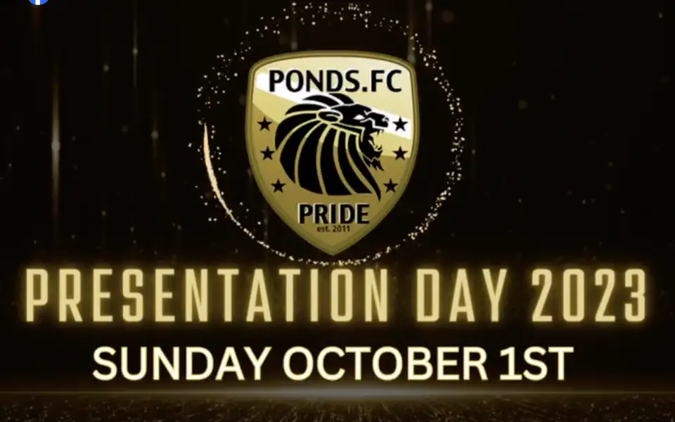 Ponds FC Presentation Day 2023